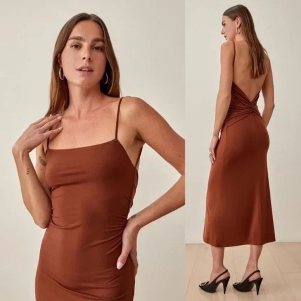 EUC Reformation Hex Midi Dress